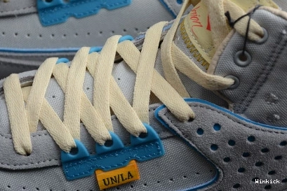 2  x DN3802-001 "Grey Jordan Union Air Fog" LA 0820